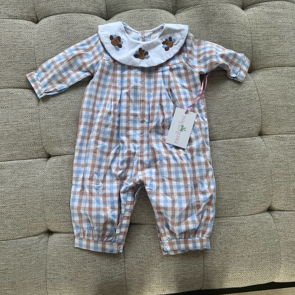 Cecil & Lou Thanksgiving Bauble Jumper